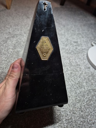 Antique vintage wooden pyramid - vintage,