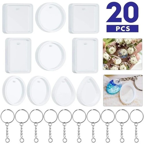 20pcs silicone mould - 20pcs,