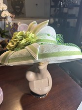 KakyCo Derby Hat Sinamay