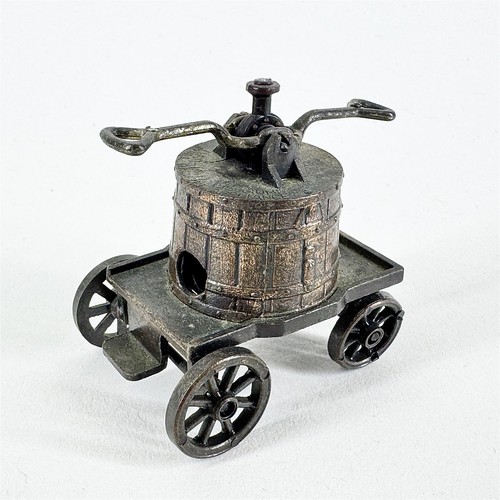 Vintage die cast metal fire - metal,