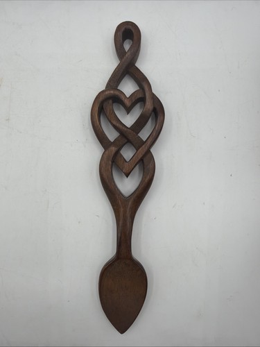 Welsh love spoon - love, handcrafted