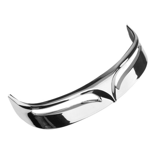 Chrome rear trailing edge - chrome,