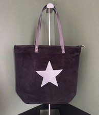 Borse In Pelle Suede Tote Bag