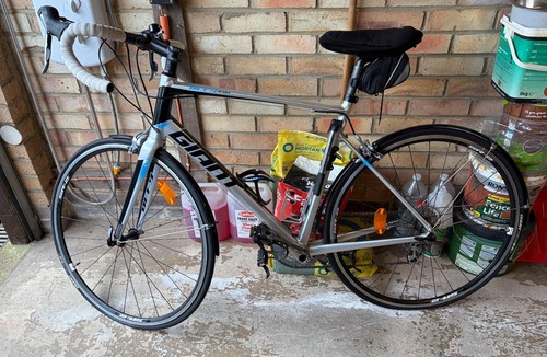 Giant defy road - road, bike