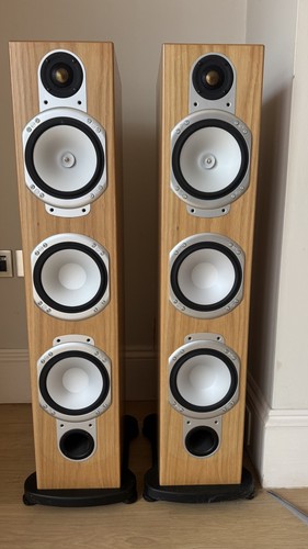 Monitor audio speakers rs8 - audio,