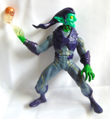 Green goblin action figure - green,
