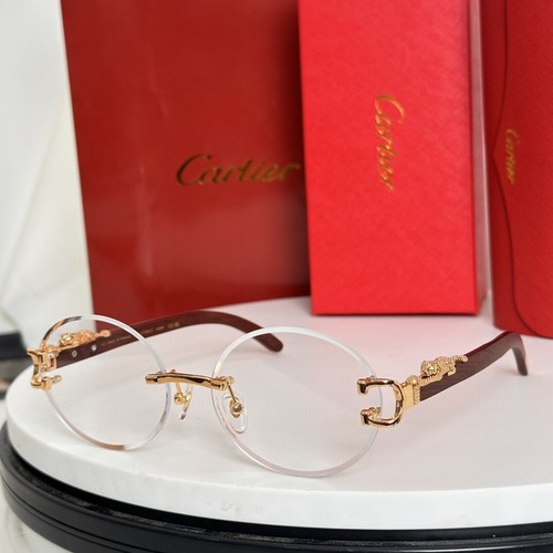 Cartier eyeglasses unisex - cartier,