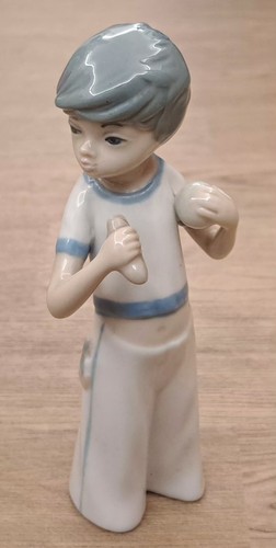 Vintage casades porcelain boy - vintage,