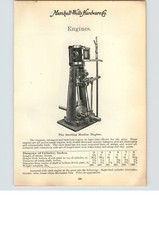 1900s PAPER AD The Sterling