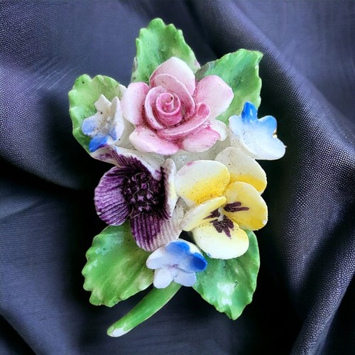 1930 floral bouquet - floral,