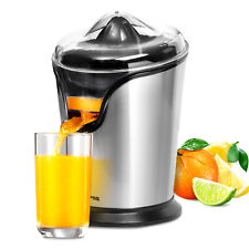 GEEPAS Citrus Juicer Orange Squeezer 100W Electric Machine Lemon Juice Press