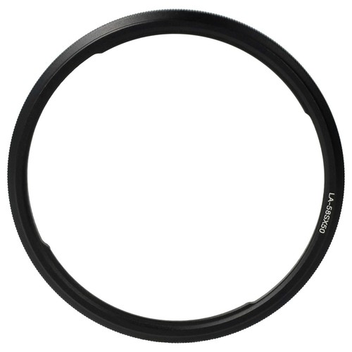 Lens filter adapter 58sx50 - adapter, la-58sx50