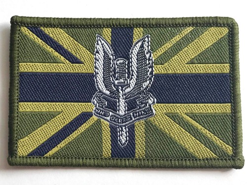 Embroidered sas who - dares, wins