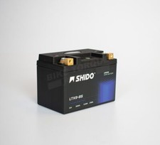 SUZUKI GSX 750 Inazuma 1998-2003 Shido Lithium Ion Battery