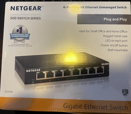 Netgear gs308 8 port - gs308,