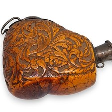 Antique stem stub meerschaum