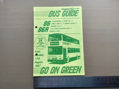 Eastern scottish bus group - eastern,