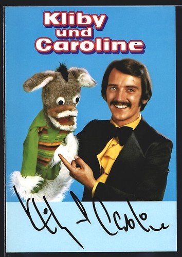 Ventriloquist kliby with - ak,