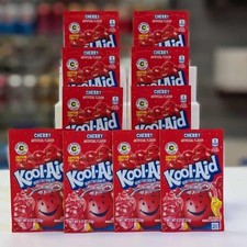 Kool Aid Cherry 3g X 10 Sachets USA Import