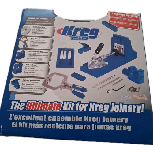 Kreg jig master system tools - kreg,