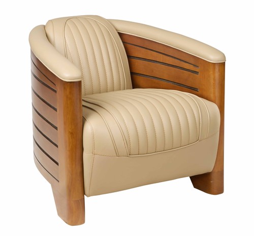 Elon pierre beige club - club, chair