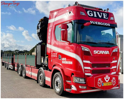 Wsi scania highline cs20h - wsi, s