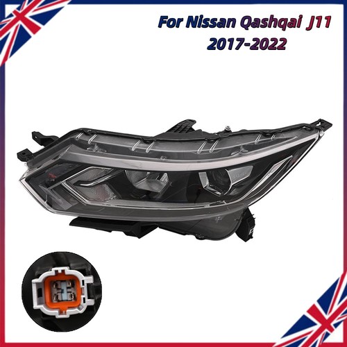 Headlight fits nissan qashqai - headlight,