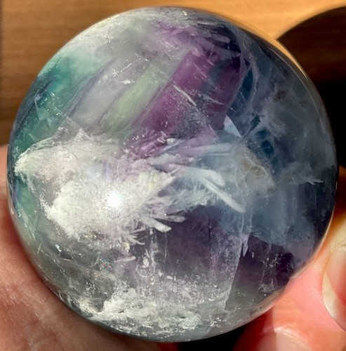 Crystal snowflake rainbow - crystal,