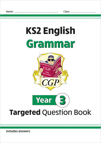 Ks2 english year grammar - year, 3