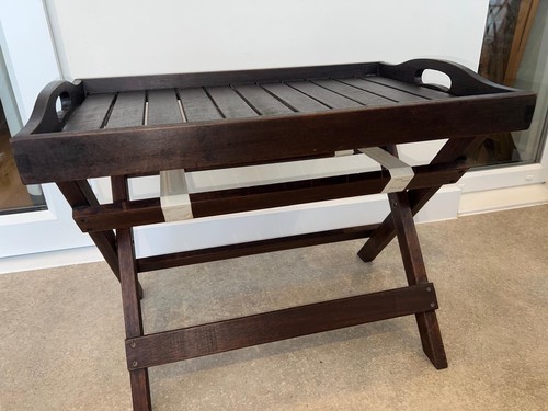 Vintage folding butler - vintage, tray