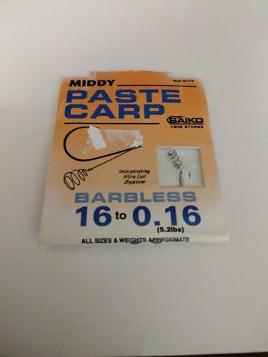 Middy paste carp - middy,
