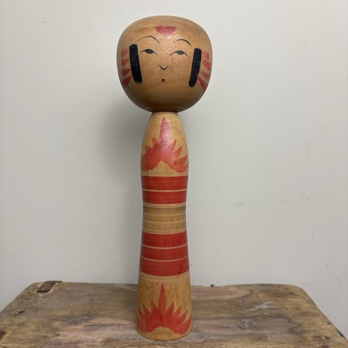 24cm japanese kokeshi doll - 24cm,