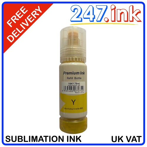 Sublimation ink for epson - sublimation,