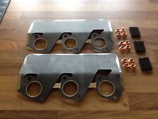BMW E30 M20 320I 323I 325i Z1 EXHAUST MANIFOLD GASKET KIT WITH STUDS & NUTS