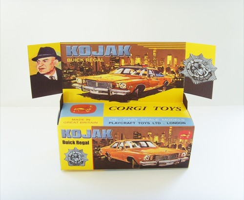 Corgi toys 290 - kojak,