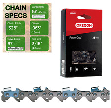 16" OREGON Chainsaw Chain -STIHL MS240 MS260 MS270 MS271 MS280 MS291 024 026 028