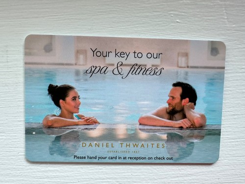 Daniel thwaites hotel key - daniel,