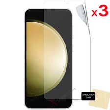 3 Pack CLEAR Screen Protectors Guards For Samsung Galaxy S25 Plus / S24 Plus 5G