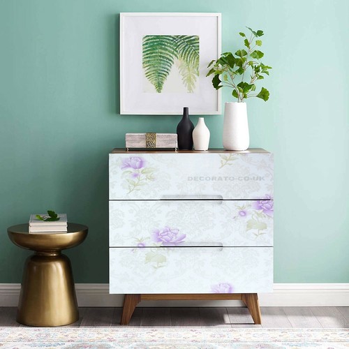 10m damask fablon vinyl - fablon, film
