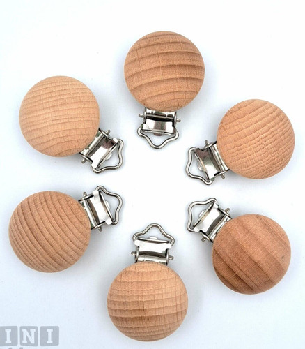 10pcs round wooden - round,