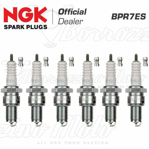 Candles ngk bpr7es - ngk,