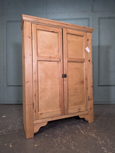 Antique pine cupboard - antique, kitchen