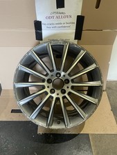 Genuine AMG Mercedes Benz CLS C218 19" Turbine Alloy Wheel 9.5J REAR A2184011200