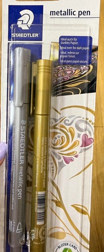 Staedtler 8323 metallic pens - 8323,