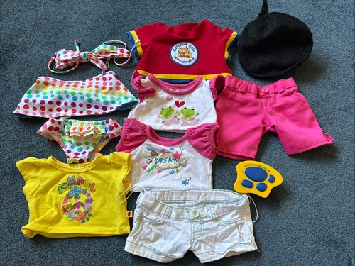 Build bear bundle clothes - build,