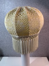 Vintage Lampshade Featuring