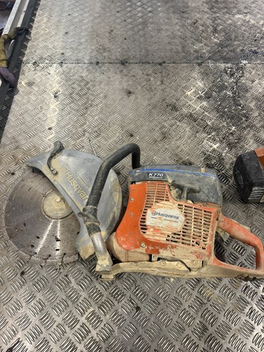 Husqvarna 770 still saw disk