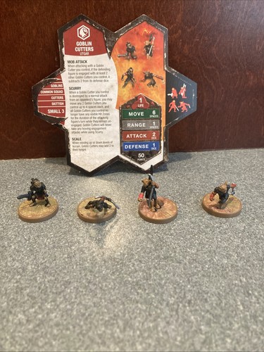 Heroscape goblin cutters - goblin,