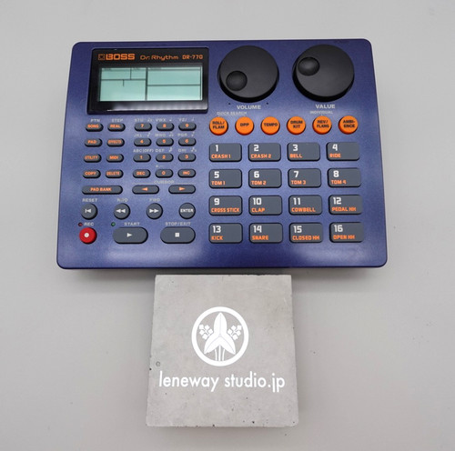 Boss 770 rhythm machine - boss,