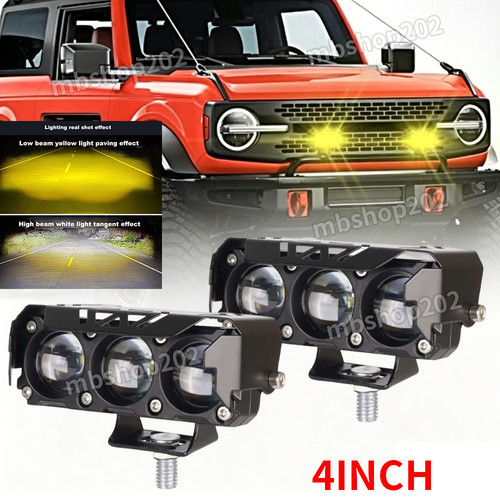 Led headlight driving - 2x,